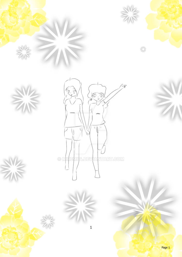 Hermanas By Miremi14 On DeviantArt