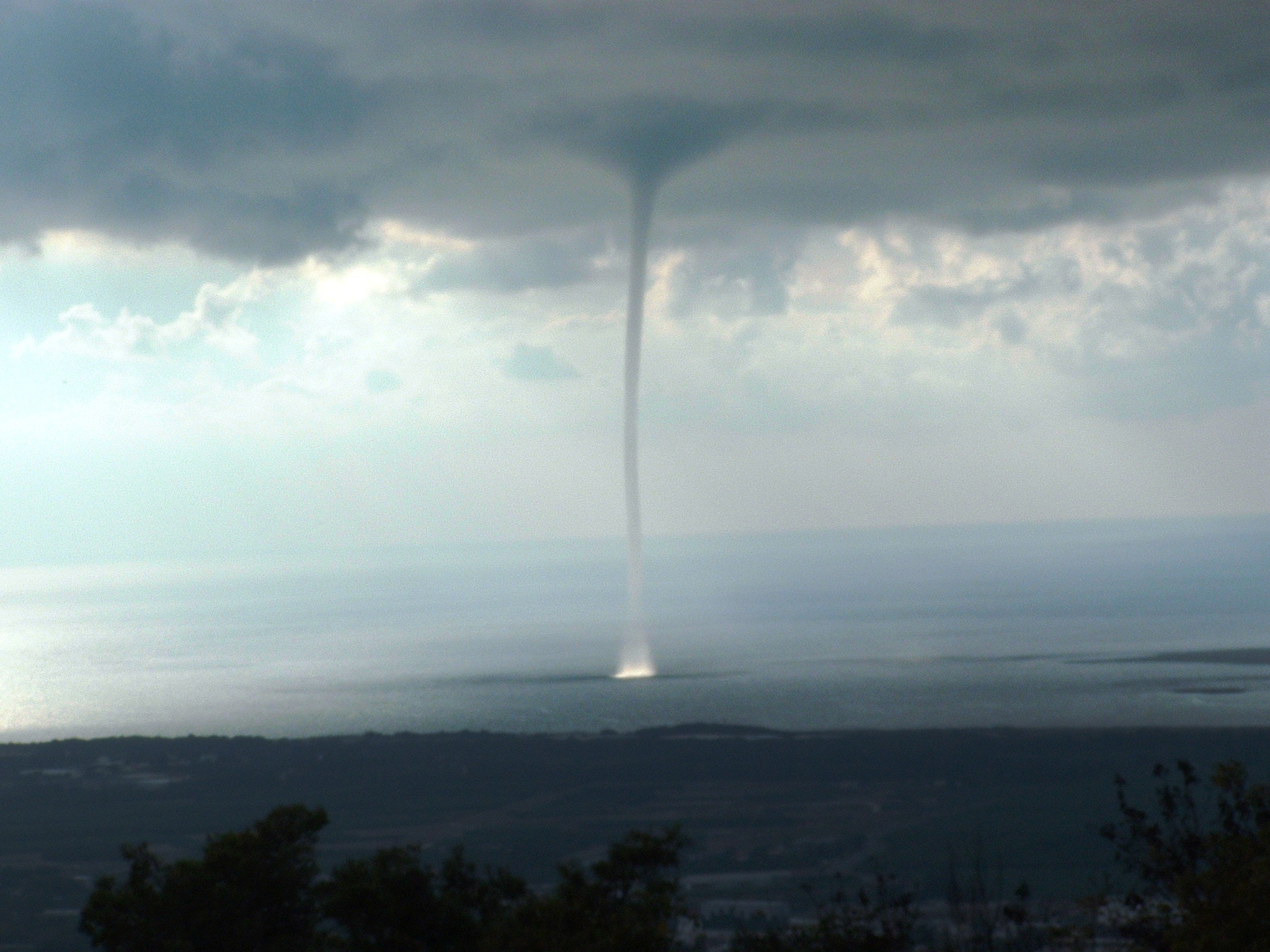 Tornado In Israel