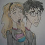 Harry and Hermione