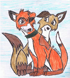 The Fox and the Hound?