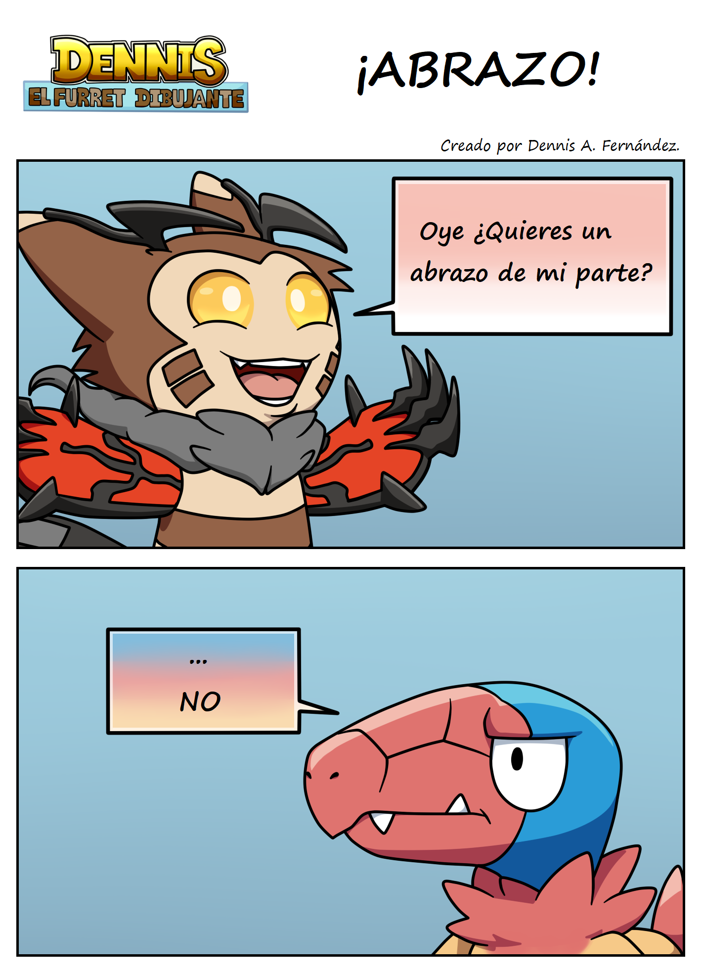 HUG by Dennis-4444Boruca on DeviantArt