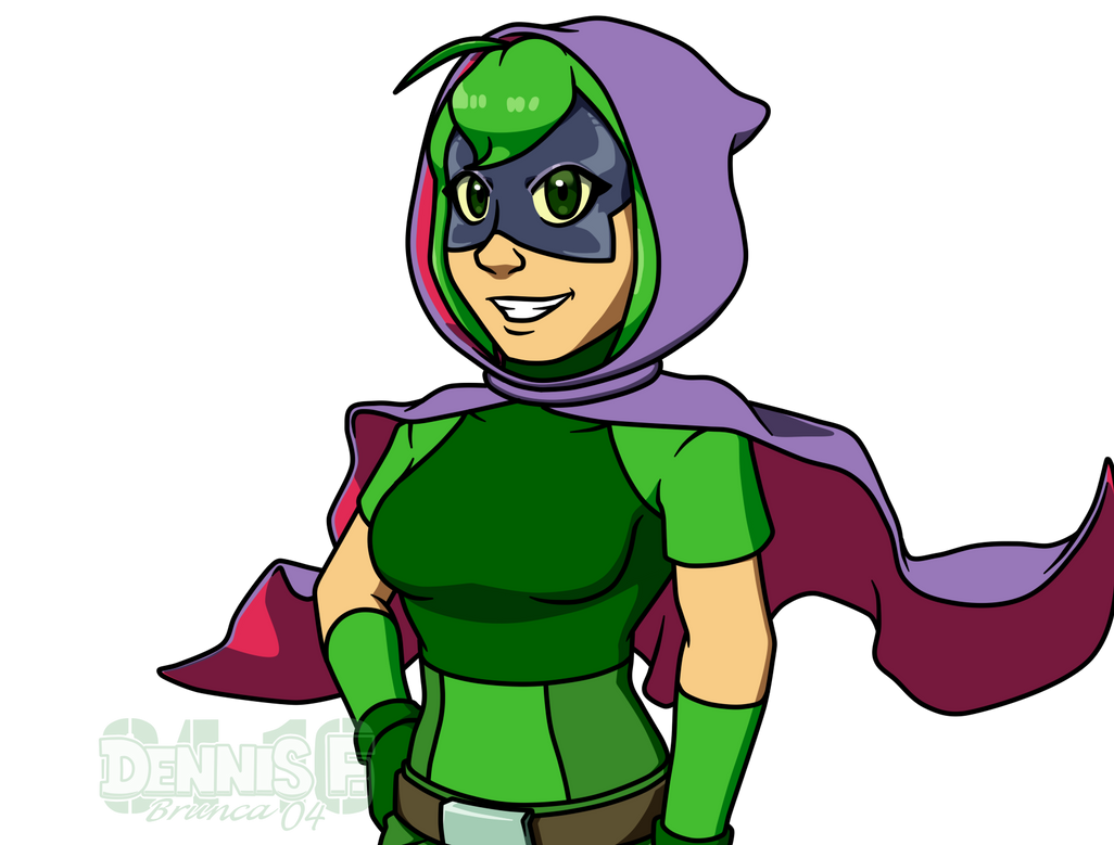 Green Shadow (masked) by Dennis-4444Boruca on DeviantArt