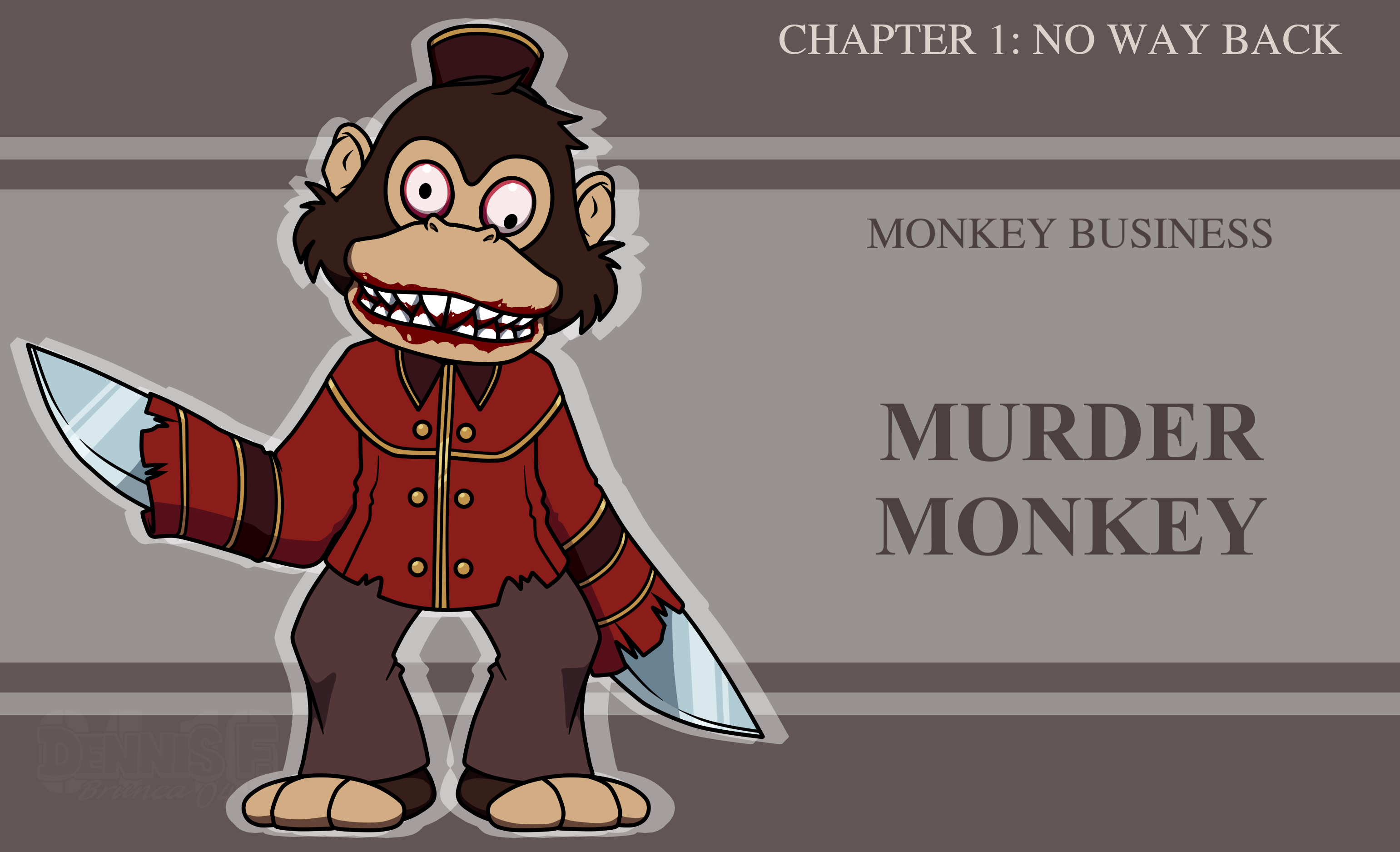 Stream Murder Monkey ( Dark Deception ) VS Ao Oni