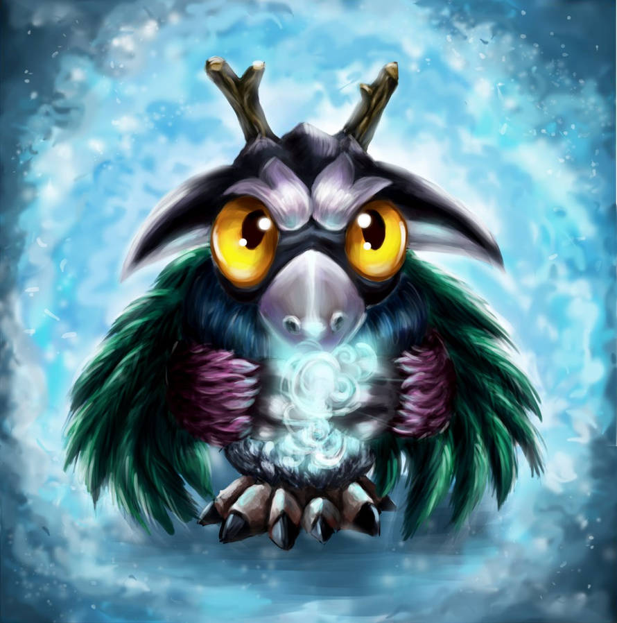Moonkin by Larinor on DeviantArt