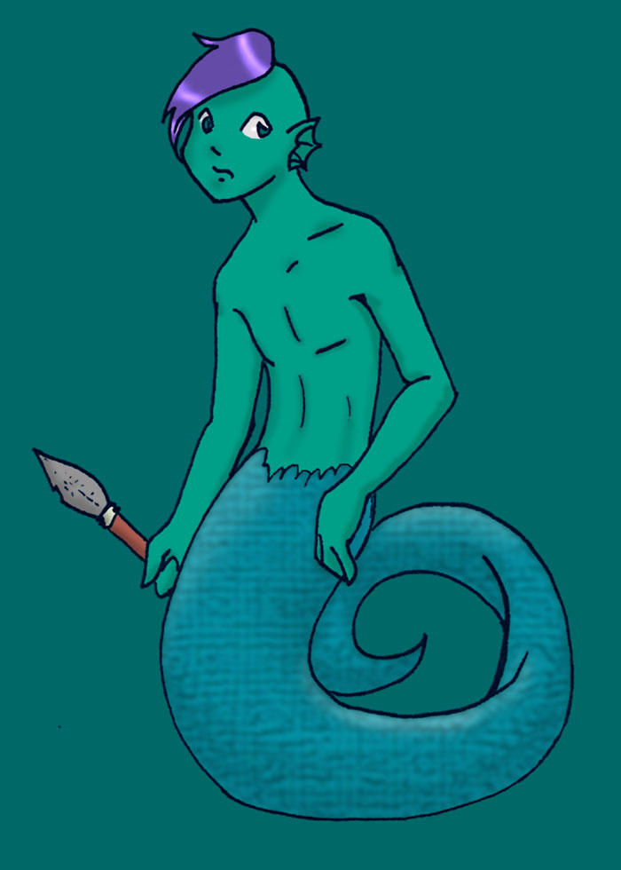 Naga boy by leakymuffin on DeviantArt