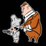 Mugsy and Rocky