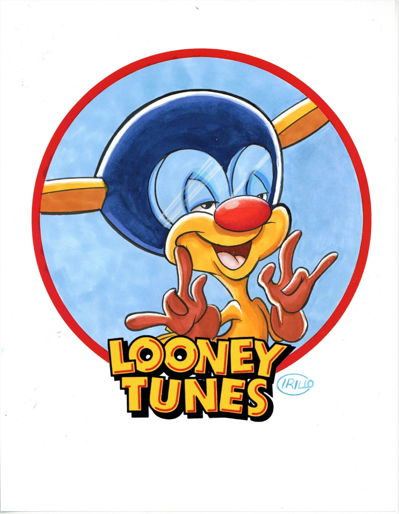 Looney Tunes Gremlin by raptured1 on DeviantArt