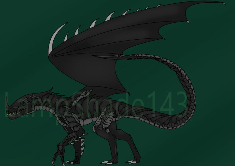 HTTYD Xenomorph - Razzorwhip by LampShade143 on DeviantArt
