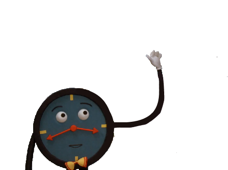 Tony the Talking Clock (transparent 2)