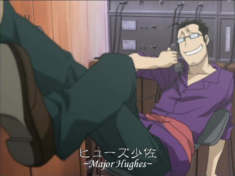 FMA: Major Maes Hughes