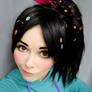 Vanellope von Schweetz cosplay