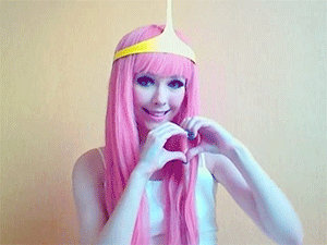 Tons of love from Princess Bubblegum