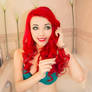 Mermaid in my bathroom