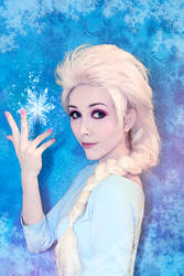 Frozen Elsa test cosplay