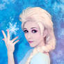 Frozen Elsa test cosplay