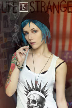 Chloe from Life is Strange