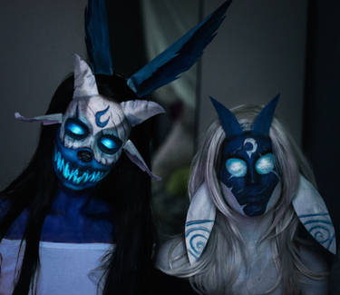 Kindred makeup (League of Legends)