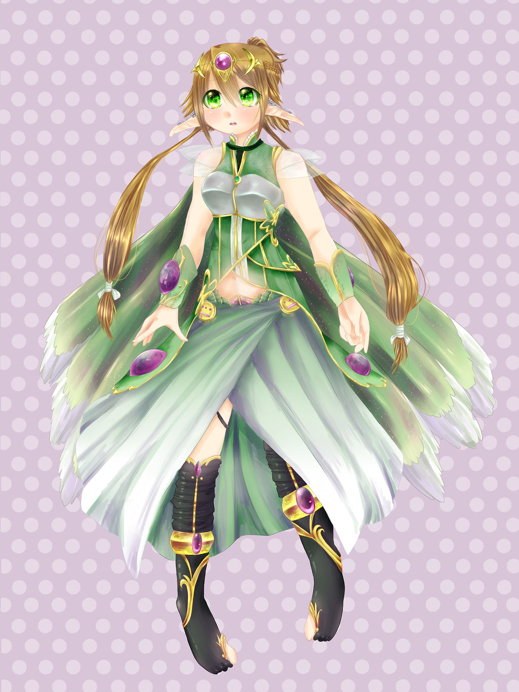 Izagar commission by Dianoka