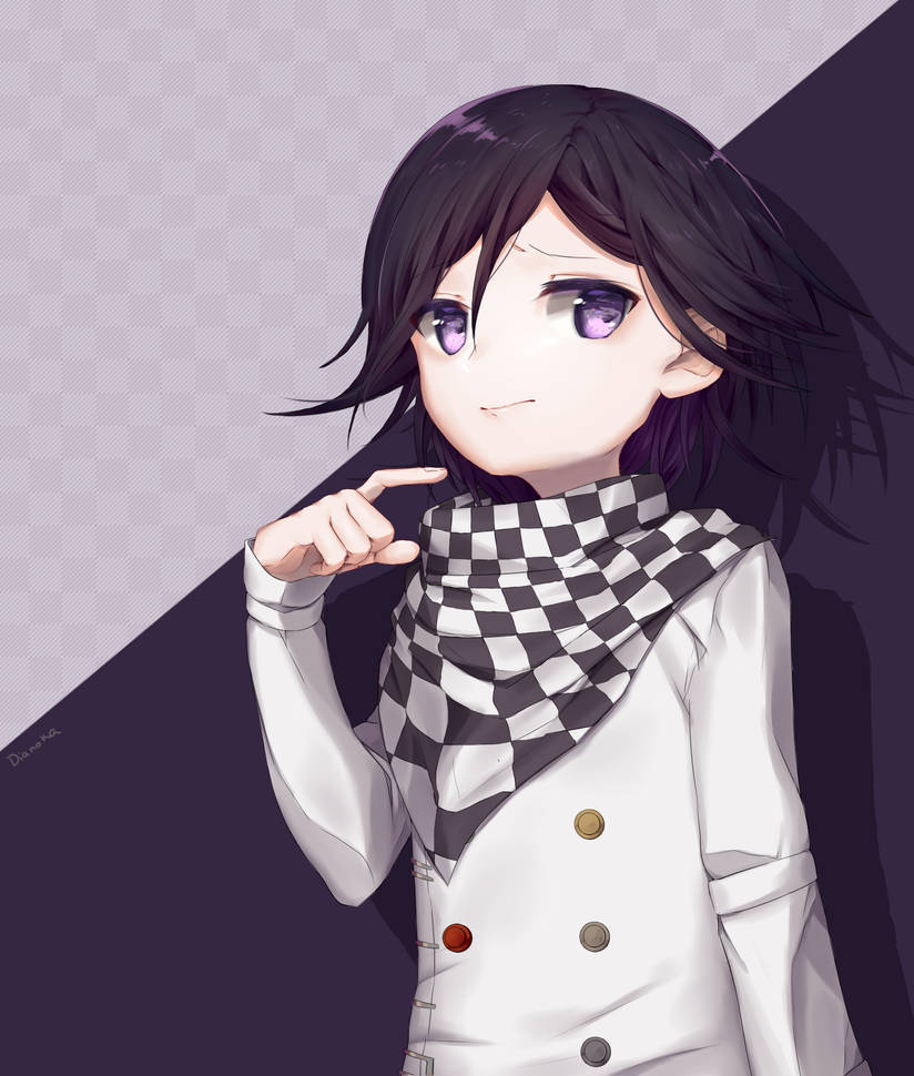 Kokichi Ouma by Dianoka on DeviantArt