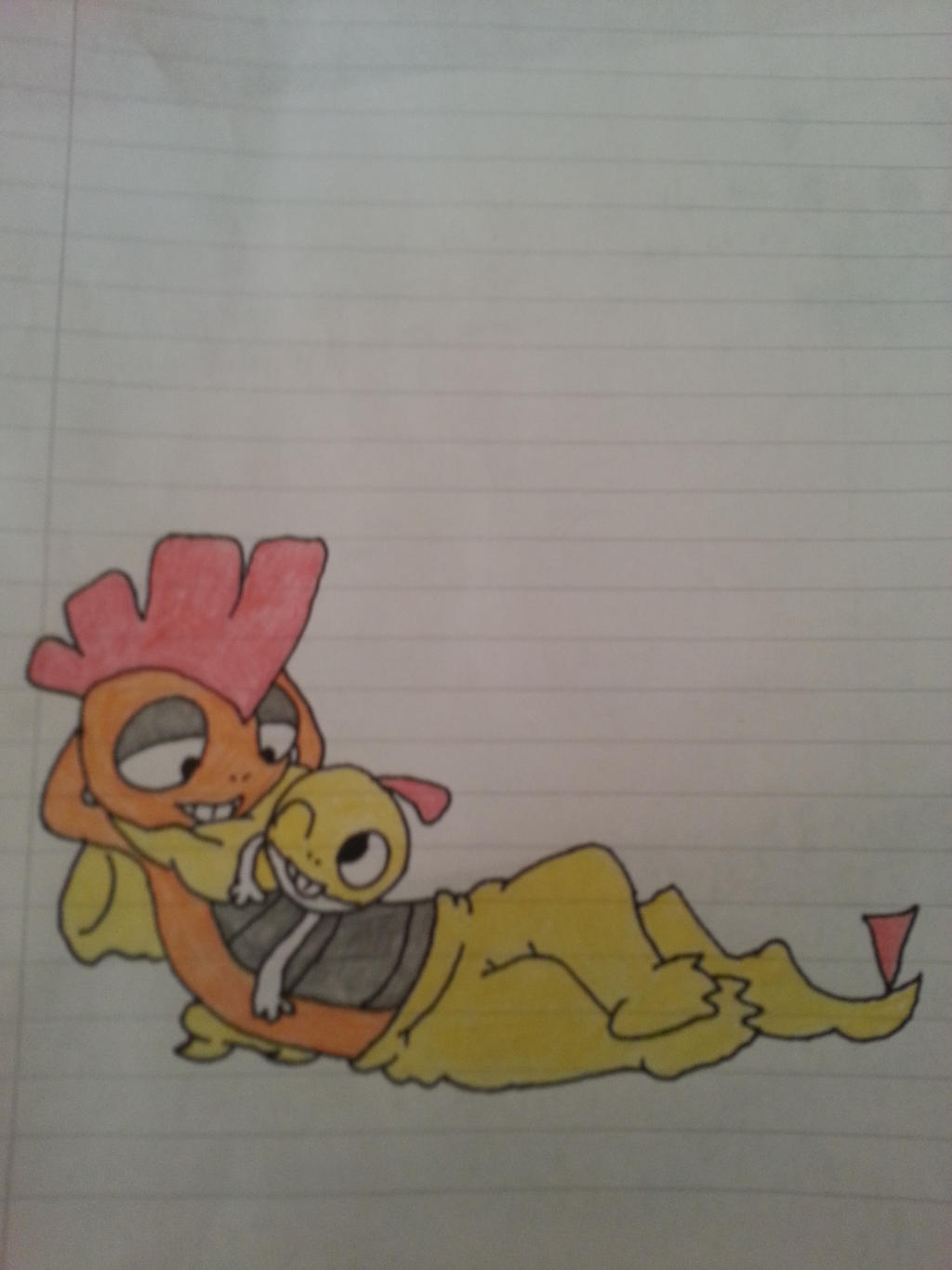 Scraggy and Scrafty