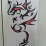 Tribal dragon