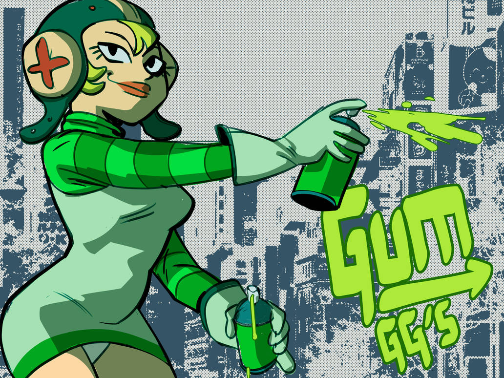 Gum by Scarsstuff on DeviantArt