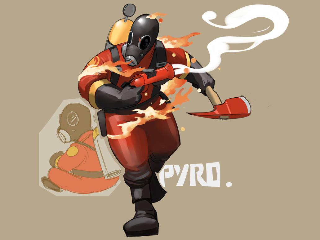 Pyro by Scarsstuff on DeviantArt