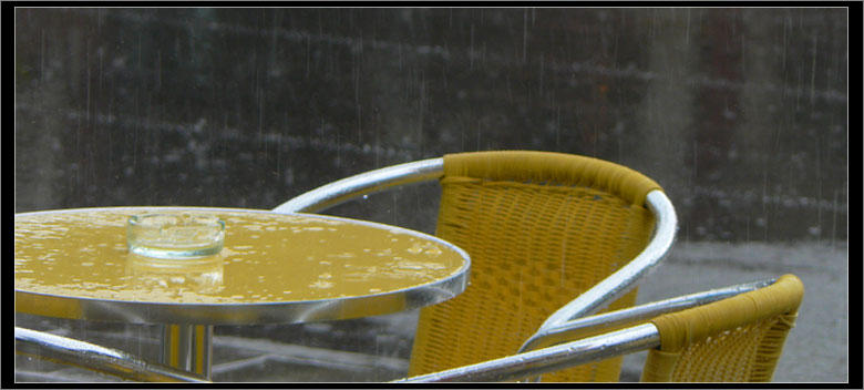 Raining Table by JIyHu4ka on DeviantArt