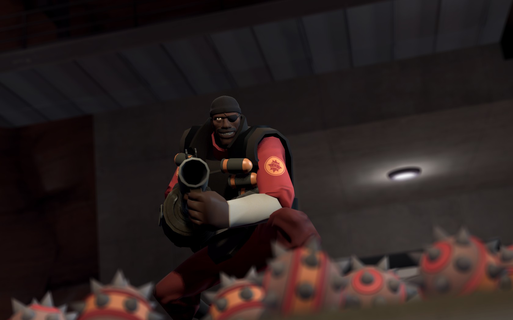 TF2 In Action - Demoman