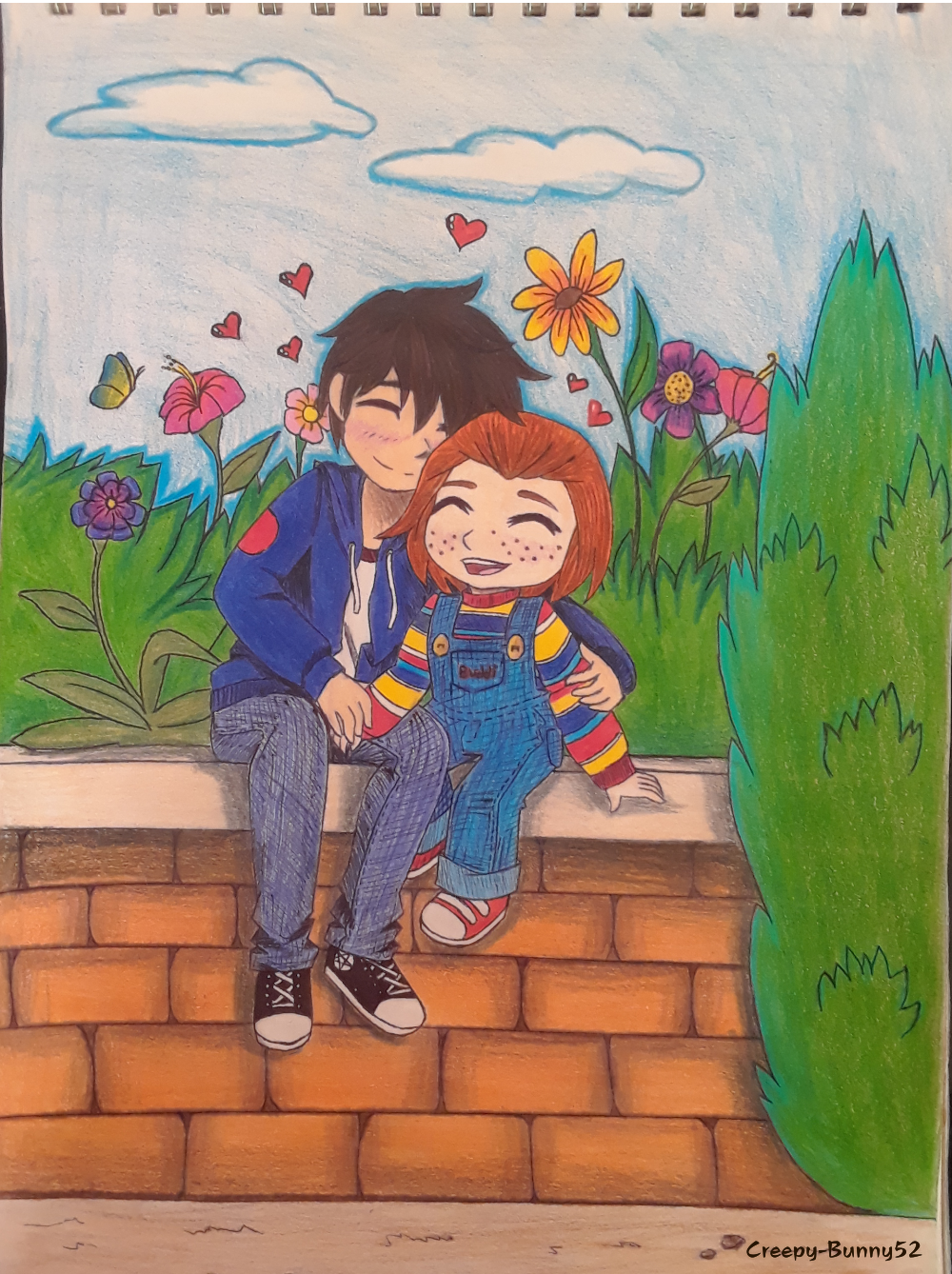 images Deviantart Chucky X Andy andy x chucky by creepy bunny52 on