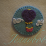 MLP balloon felt brooch