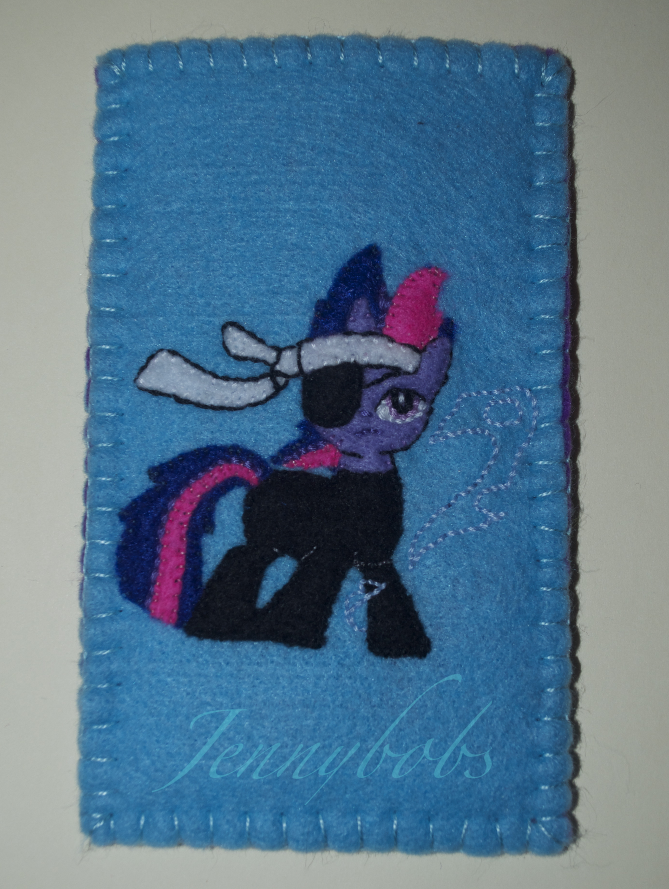 future twilight felt case