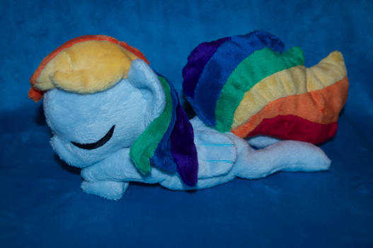 Rainbow Dash beanie/plush