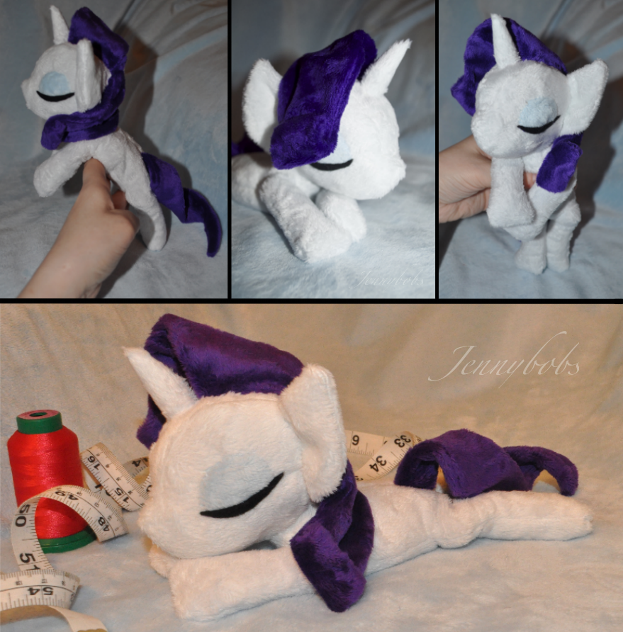 Rarity Beanie/plush