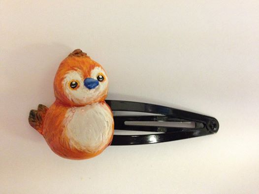 Pepe Hair clip