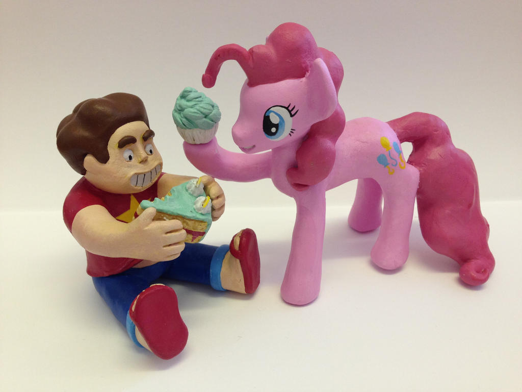 steven Universe an Pinkie pie