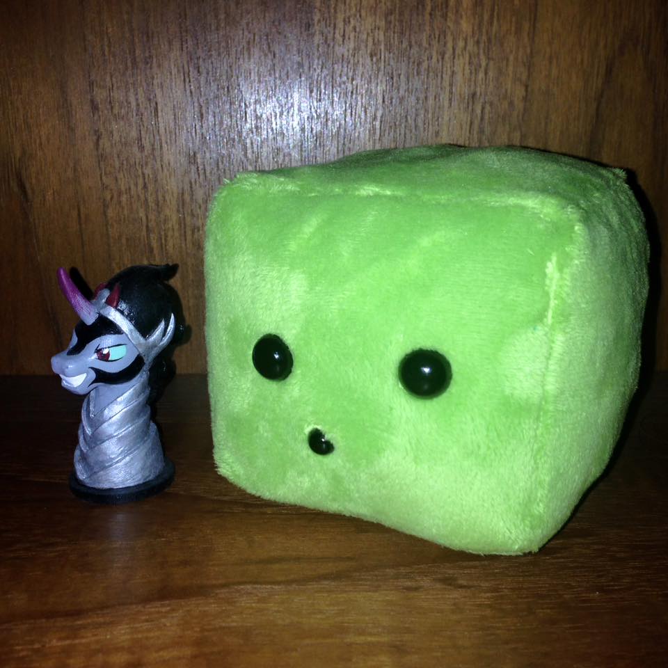 Minecraft Slime : : Toys