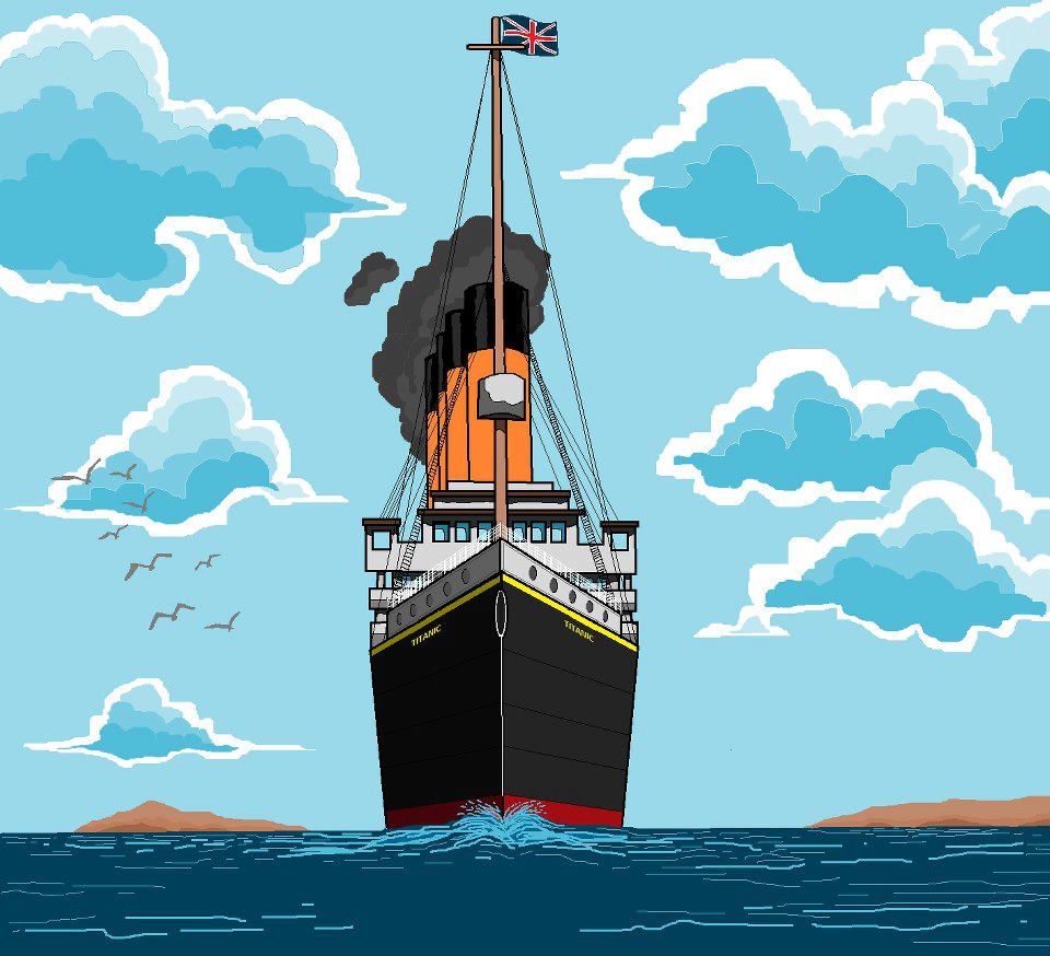 Titanic In Microsoft Paint By Thunderfire23 On DeviantArt titanic-in-microsoft-paint-by-thunderfire23-on-deviantart