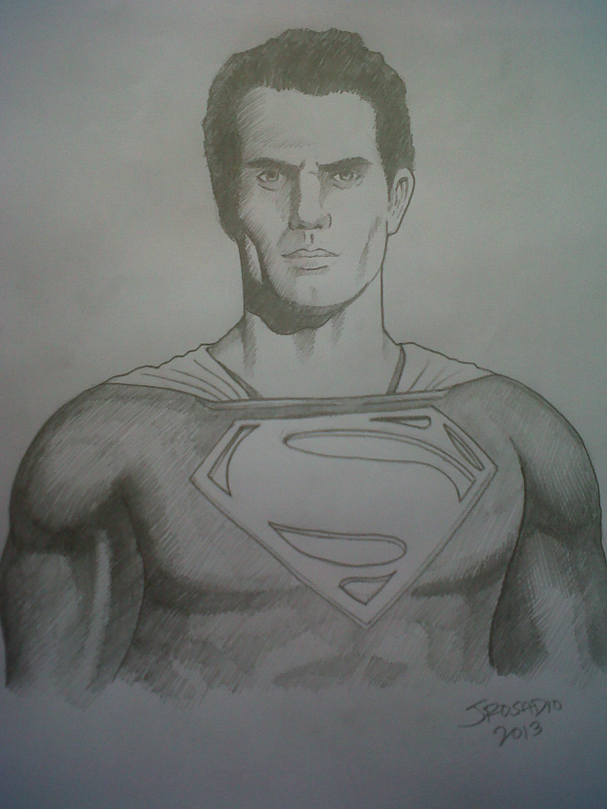 How To Draw The Man Of Steel, Man Of Steel, Step by Step, Drawing Guide, by  DuskEyes969 - DragoArt