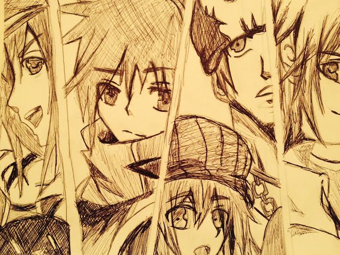 The World Ends With You: Character Sketch