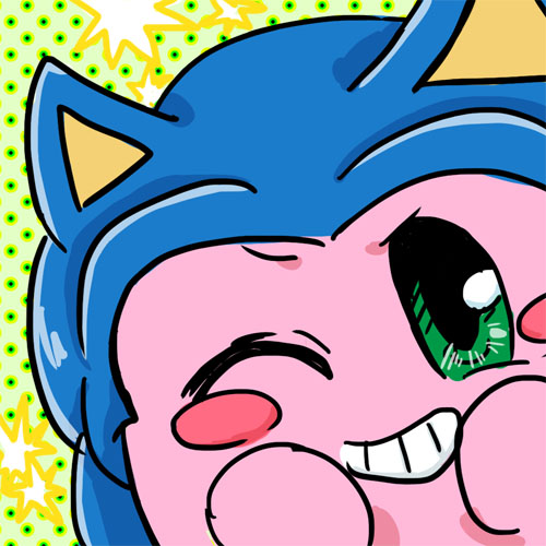 sonic kirby