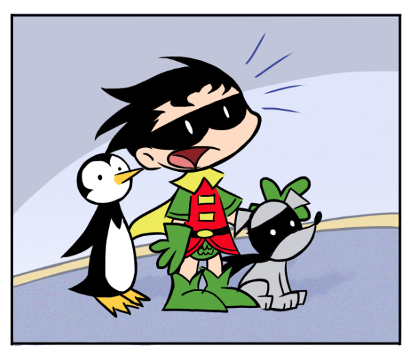 tiny titans robin by mitsu8 on DeviantArt tiny titans robin by mitsu8 on DeviantArt
