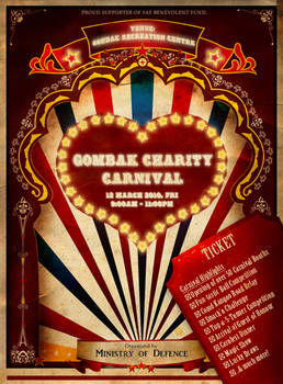 Charity Carnival Poster 2010