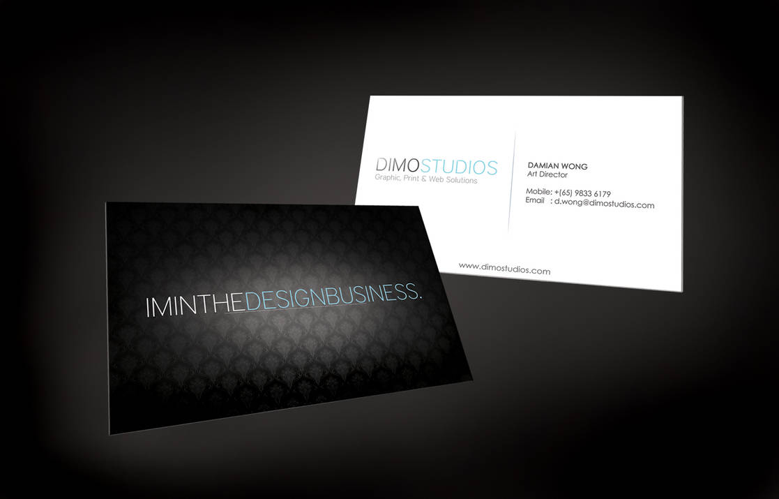 I'm in the Design Business by Damianwrx