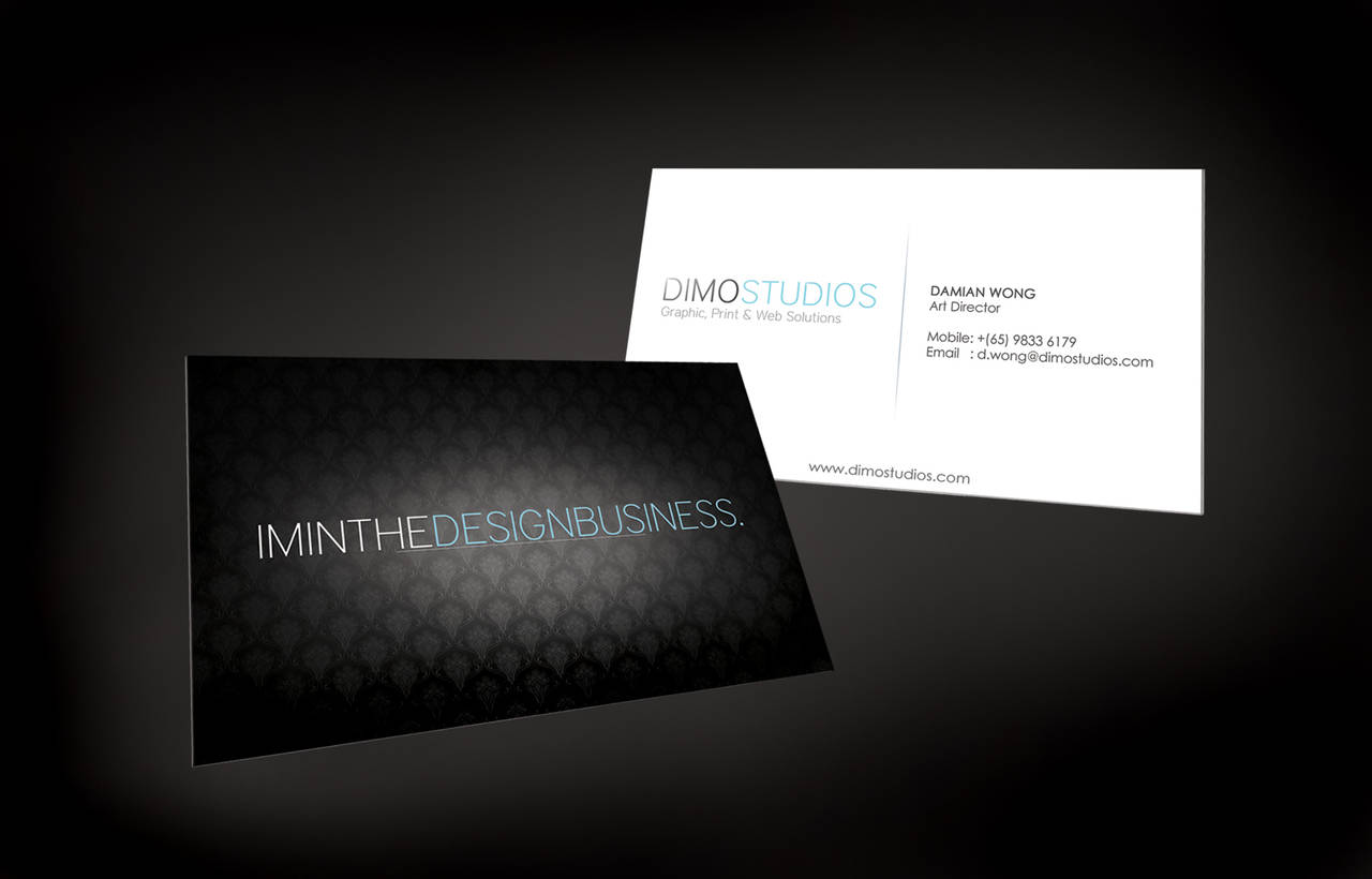 I'm in the Design Business by Damianwrx