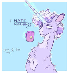[NG] Not a Morning Person