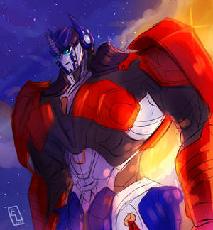 We are Here - Optimus Prime - AoE x Prime