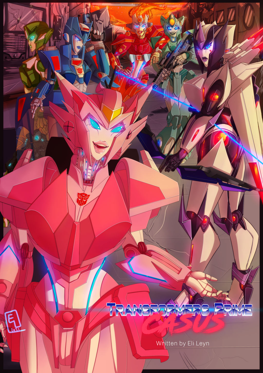 Transformers prime decepticon by GoddessMechanic on deviantART