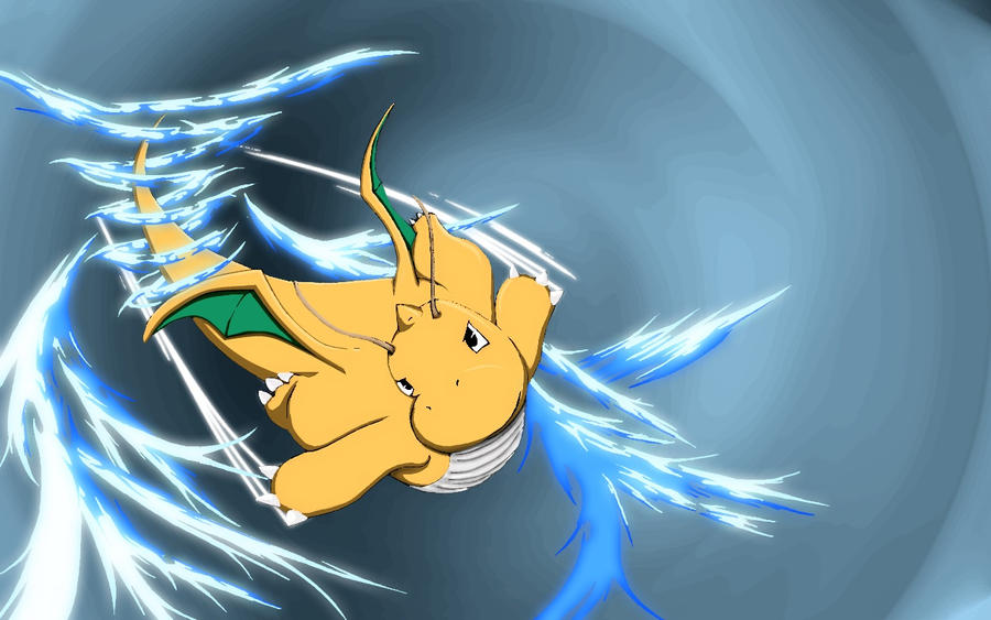 Dragonite Wallpaper v.2 by Ambience19 on DeviantArt
