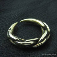 Viking bronze ring